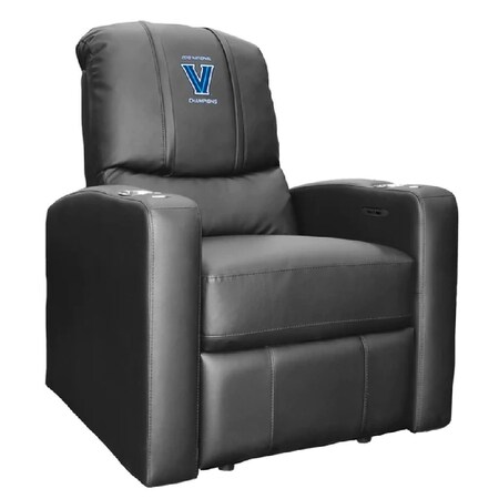 Dreamseat Stealth Power Plus Recliner with Villanova Championship Logo XZ520823901CDSMHTUSBBLK-PSCOL13383